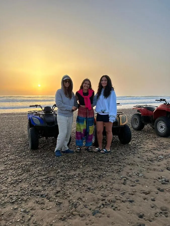 Surfcamplagrotte Hotel Essaouira 3*,  Morocco