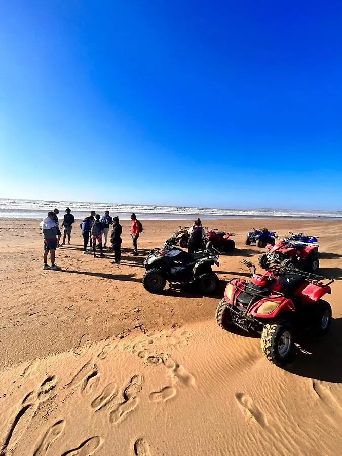 Surfcamplagrotte Hotel Essaouira 3*,